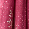 Dusty Pink Silk Saree with Print and Stone Work